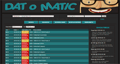 Desktop Screenshot of datomatic.no-intro.org